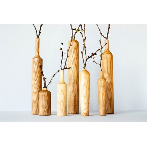 Wooden Story Wooden Story | Houten vaasje Nr. 09 Wooden Story Wooden Story | Houten vaasje Nr. 09