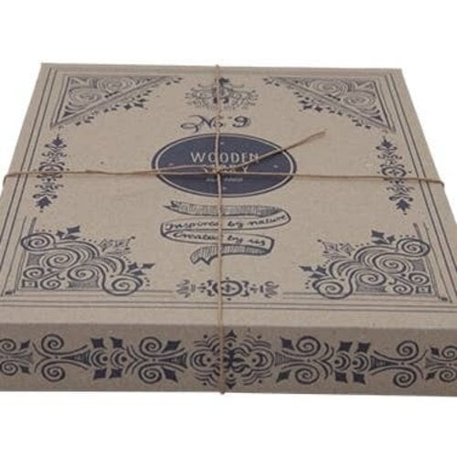 Wooden Story Wooden Story | Houten Blokken in bak Naturel 30 stuks Wooden Story Wooden Story | Houten Blokken in bak Naturel 30 stuks