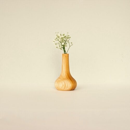 Wooden Story Wooden Story | Houten vaasje Nr. 01 Wooden Story Wooden Story | Houten vaasje Nr. 01