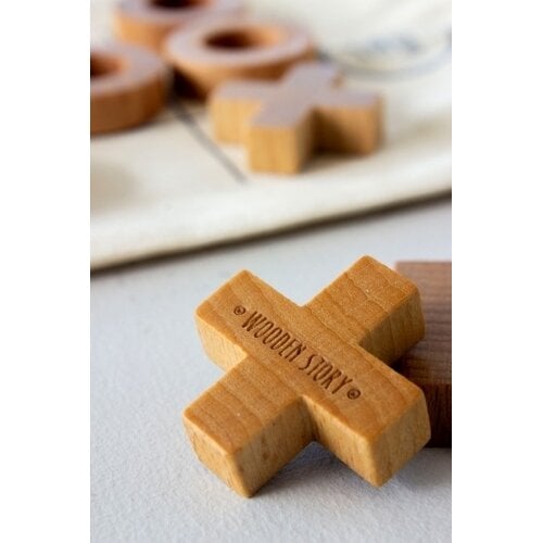 Wooden Story Wooden Story | Houten Boter-Kaas-En-Eieren Wooden Story Wooden Story | Houten Boter-Kaas-En-Eieren