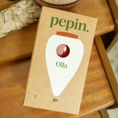 Pepin Pepin | Olla Rood Roze Gestreept