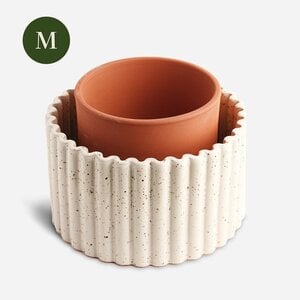 Pepin Pepin | Paula (maat M) Wit Gespikkeld