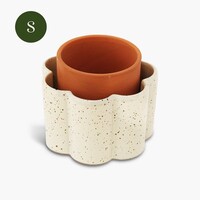 Pepin | Paulita (maat S)  Wit Gespikkeld