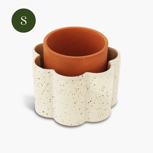 Pepin Pepin | Paulita (maat S)  Wit Gespikkeld