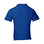 Blauwe polo