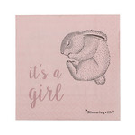 Bloomingville  Serviette It's a girl