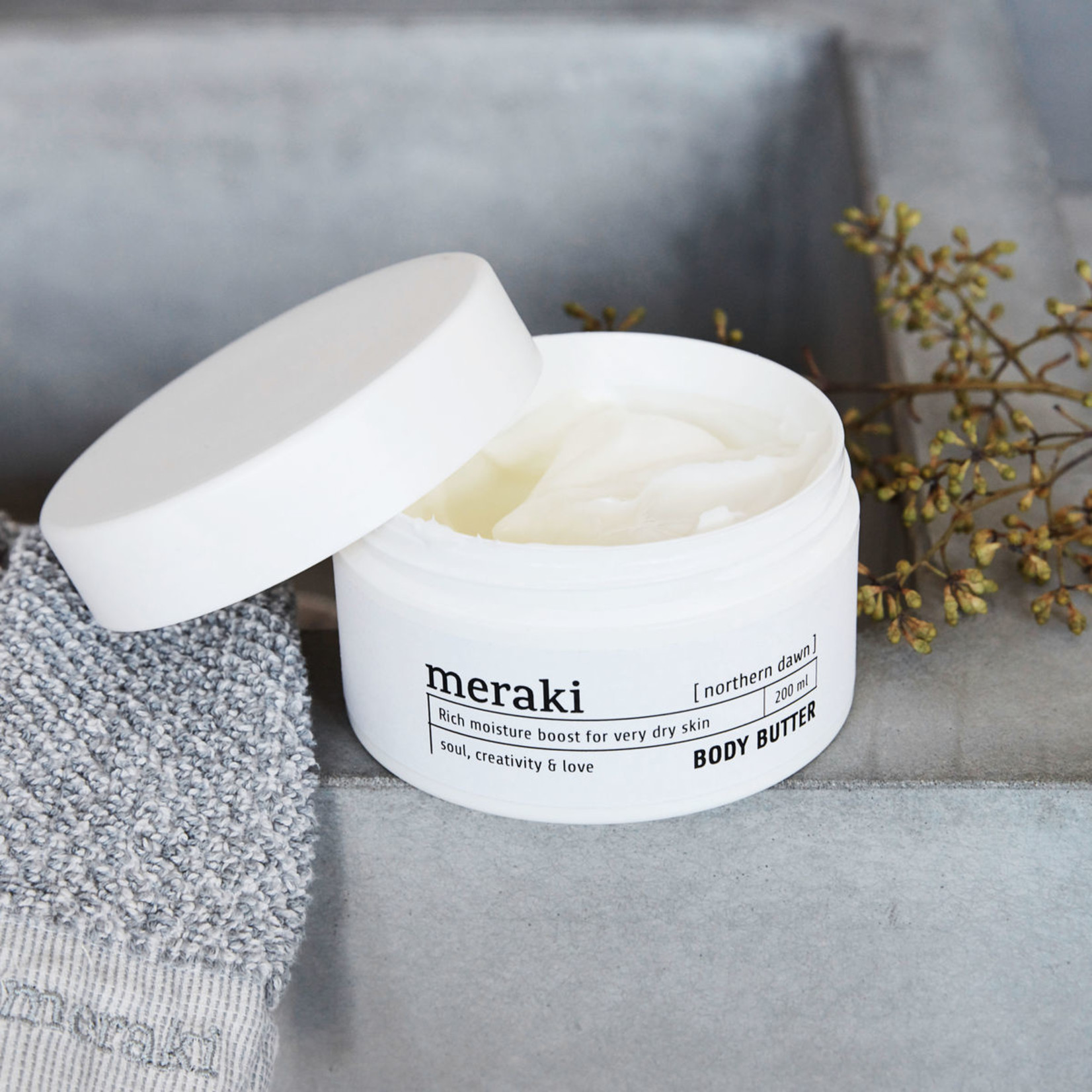 Meraki  Body Butter Northern Dawn