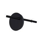 Design Letters Straw lid - BLACK