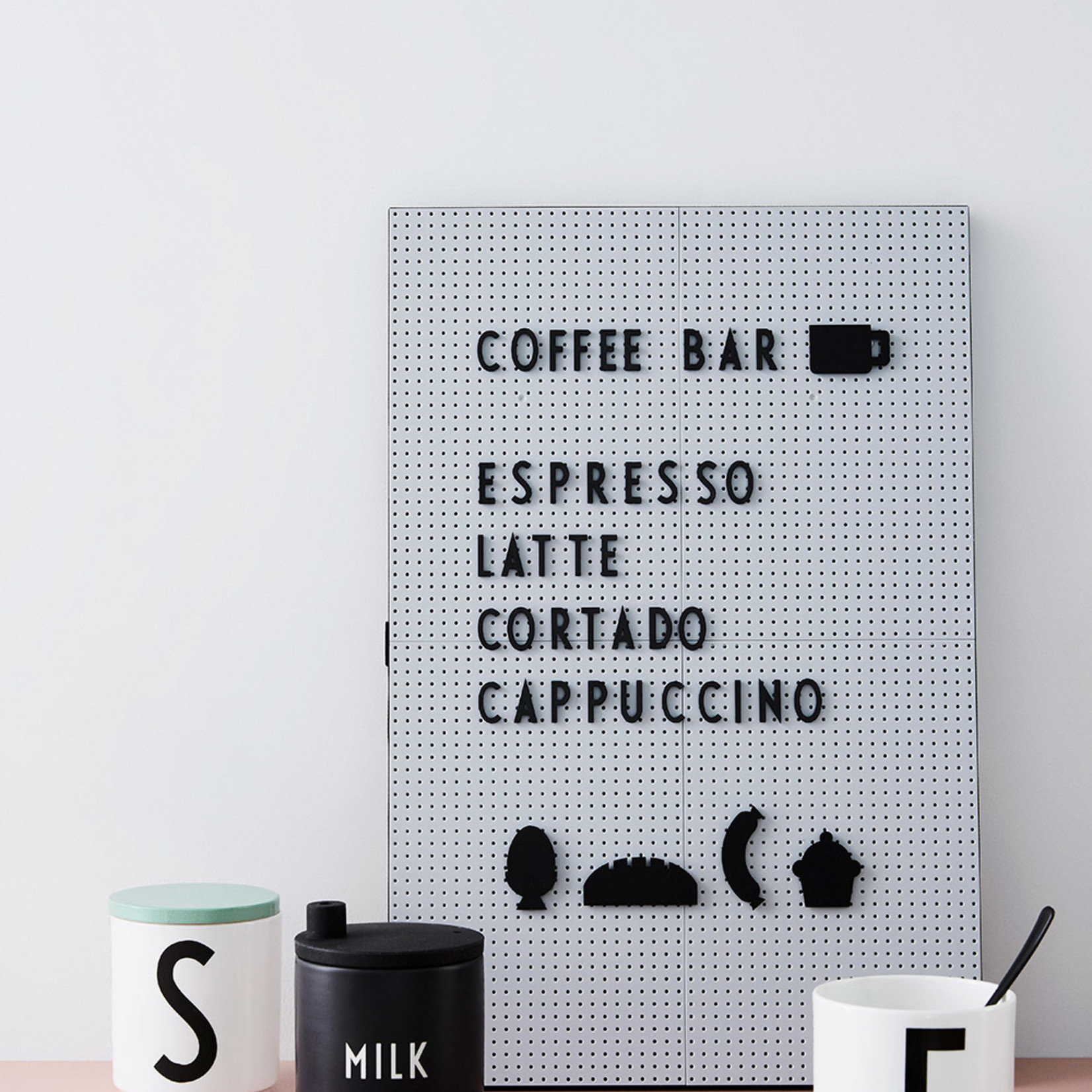 Design Letters Personal Porcelain cup E