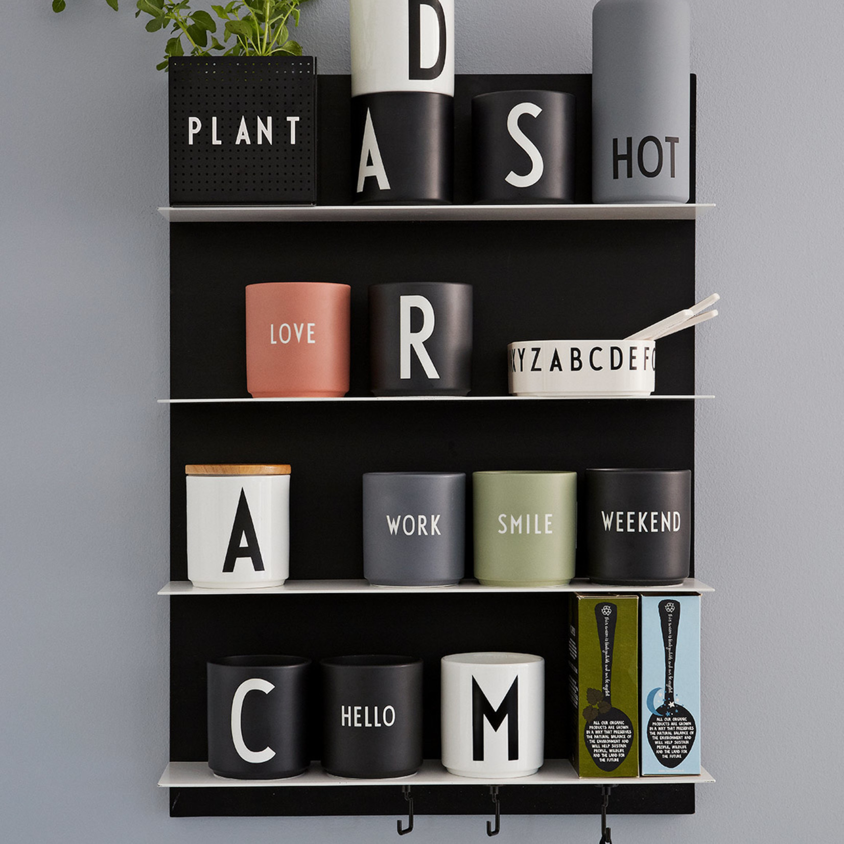 Design Letters Personal Porcelain cup E