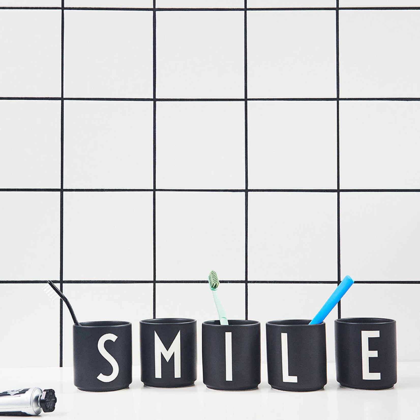 Design Letters Personal Porcelain cup E