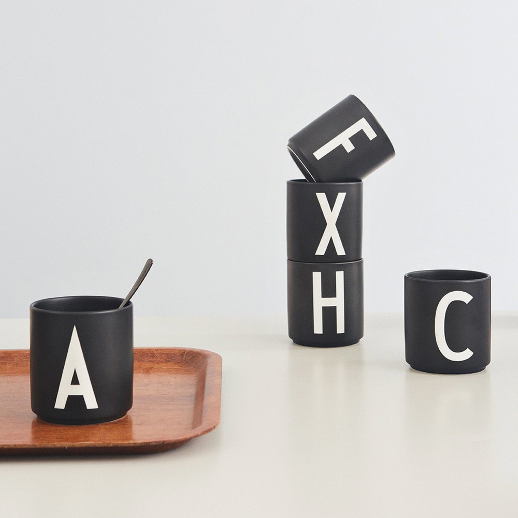Design Letters Personal Porcelain cup O