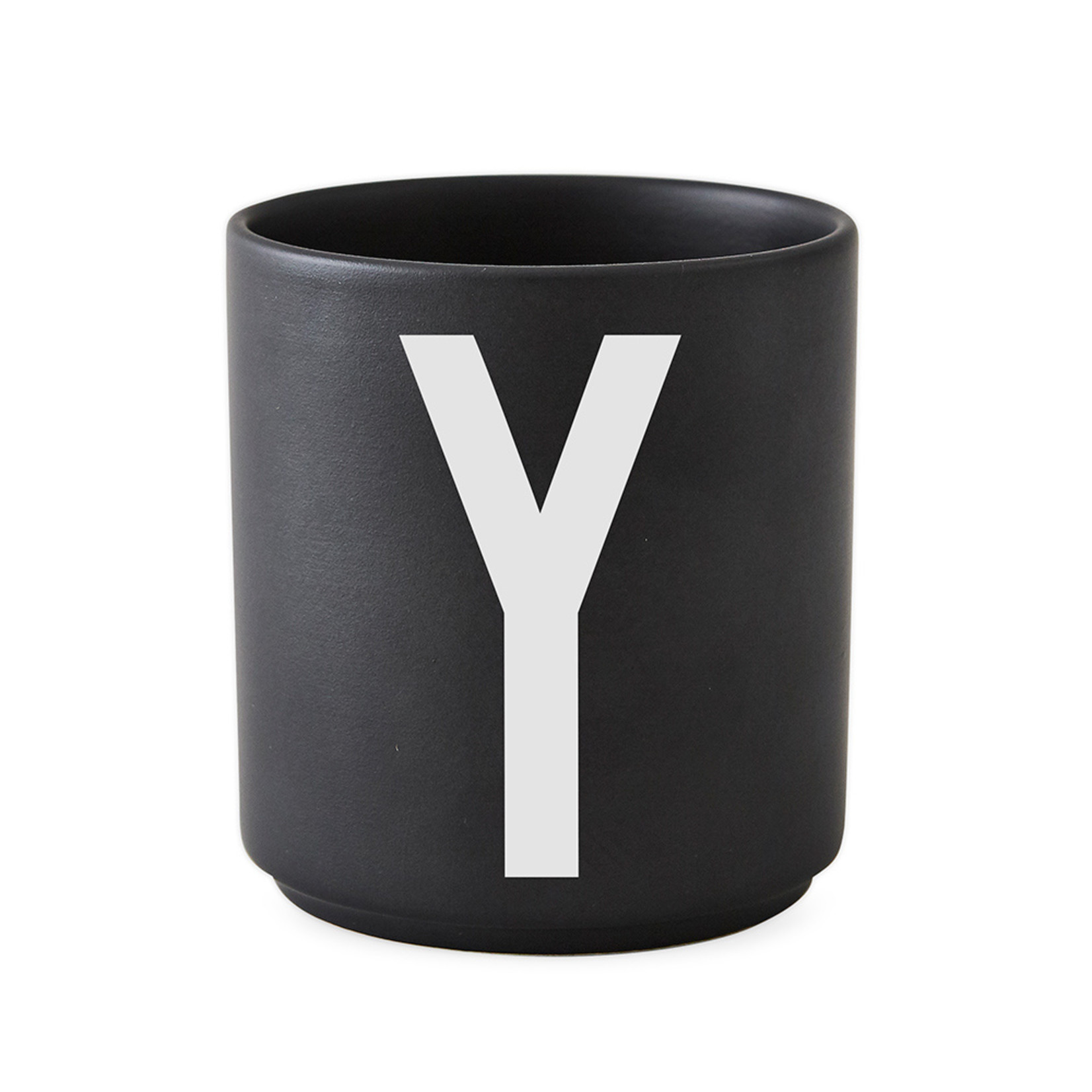 Design Letters Personal Porcelain cup Y