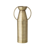 Bloomingville  Vase Brass Metal