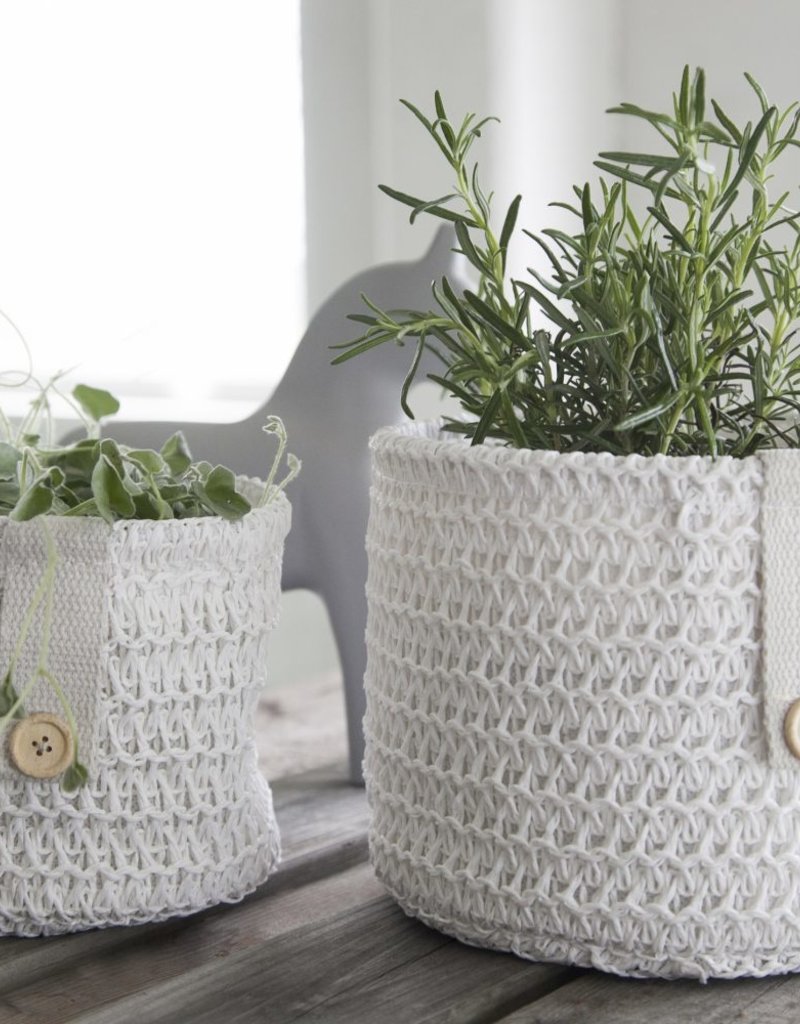 Aufbewahrungskorb 2er Set - Holzwerk Kreativatelier