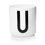 Design Letters Personal Porcelain cup U