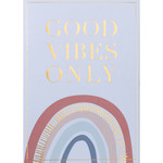 Räder Design Regenbogenkarte Good Vibes only