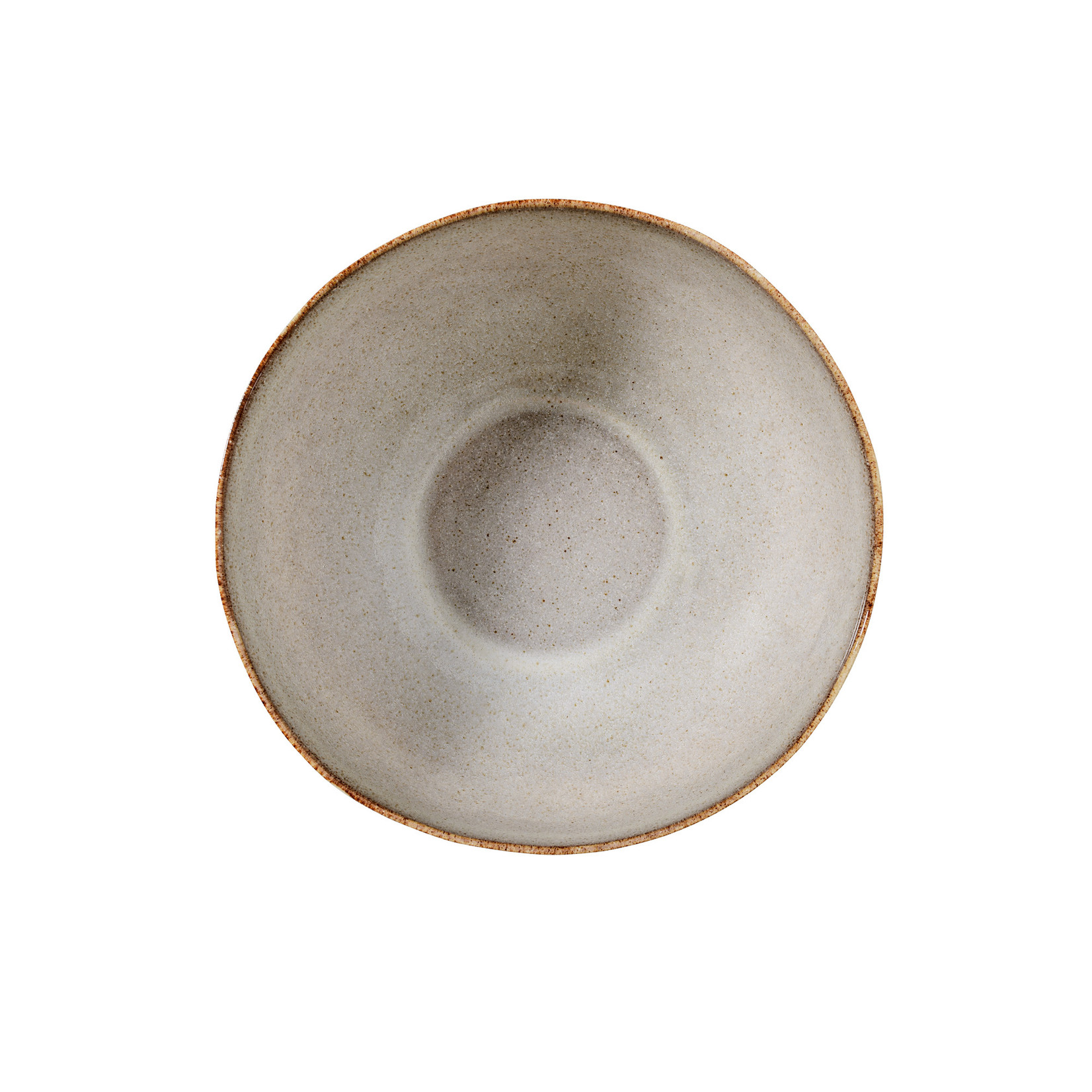 Bloomingville  Sandrine Bowl, Grey, Stoneware