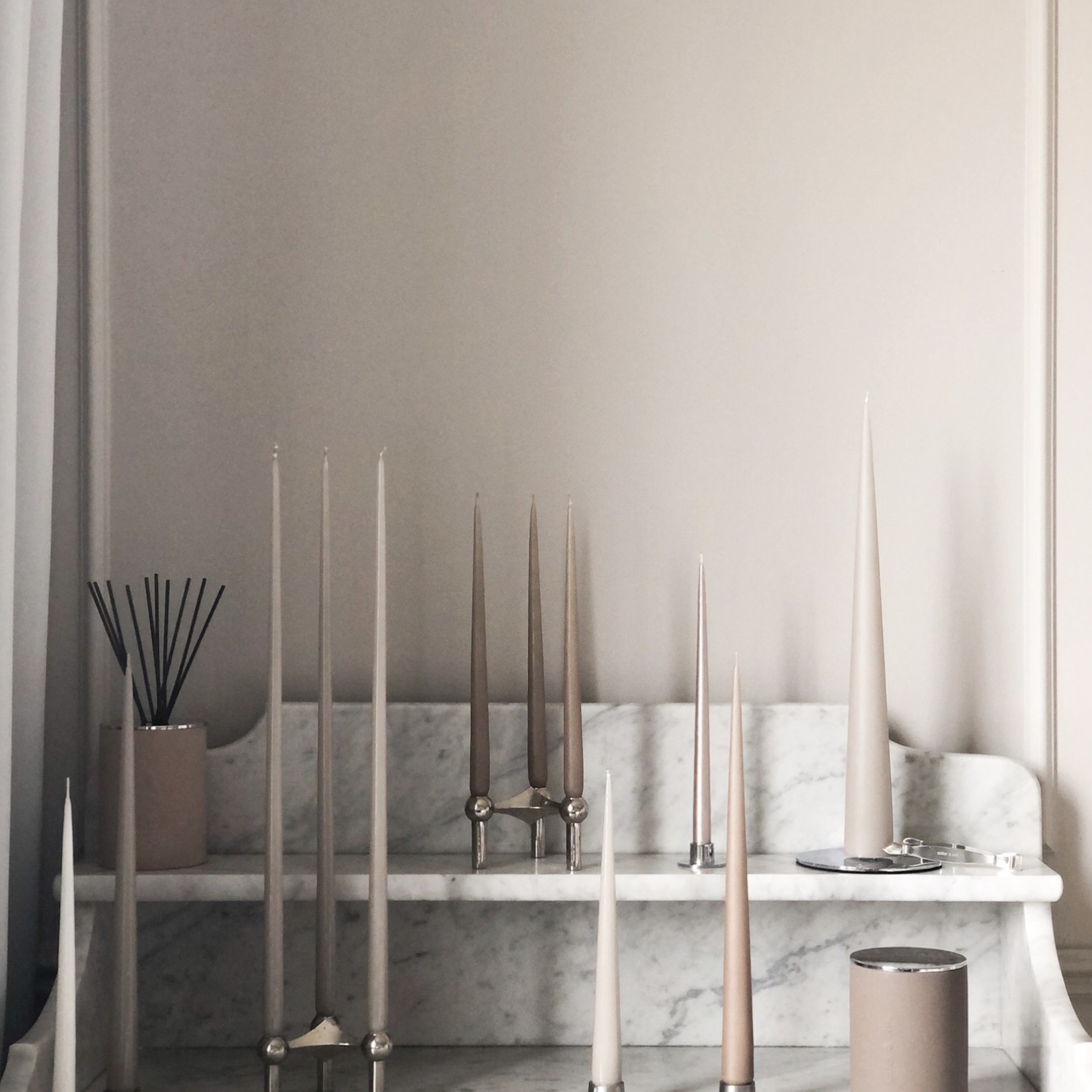 Ester & Erik Ester & Erik Spitzkerzen nouguat extra lang No18