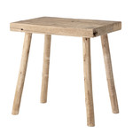 Bloomingville  Bellis Hocker, Natur, Recyceltes Holz