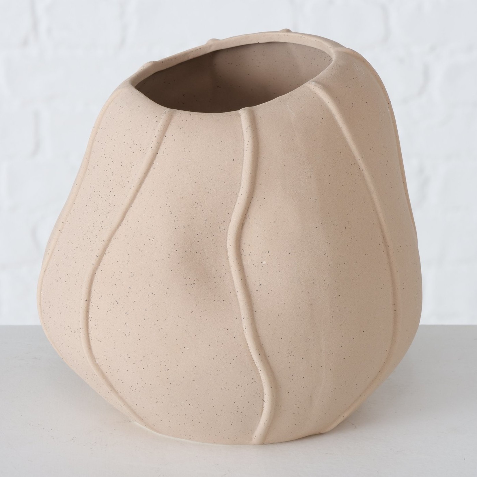 Vase Amala beige