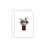 Leo La Douce Grußkarte · Hydrangea Vase