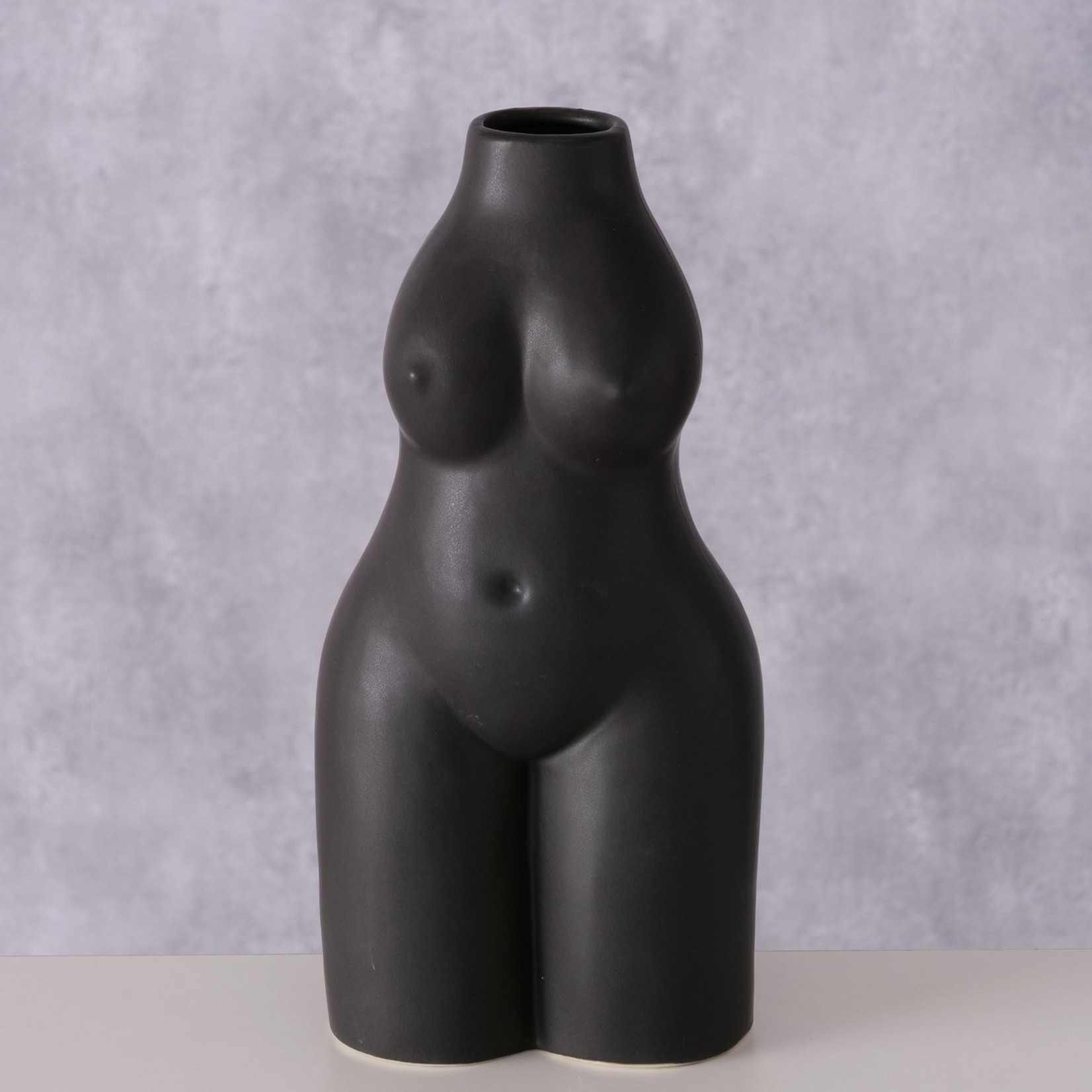 Vase Aurice schwarz