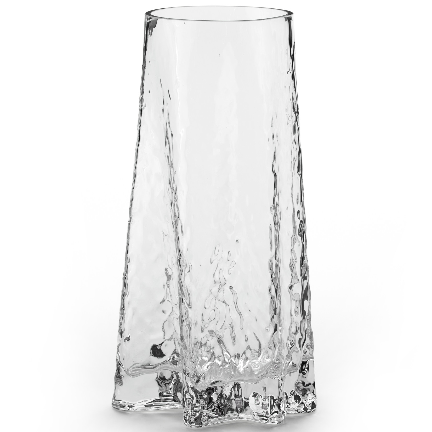 Cooee Design GRY VASE 30CM CLEAR