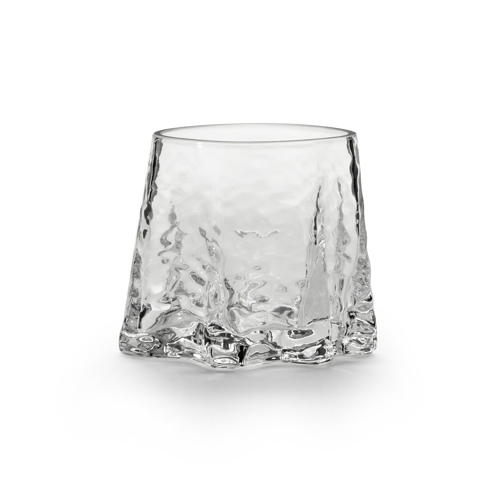 Cooee Design GRY TEALIGHT CLEAR