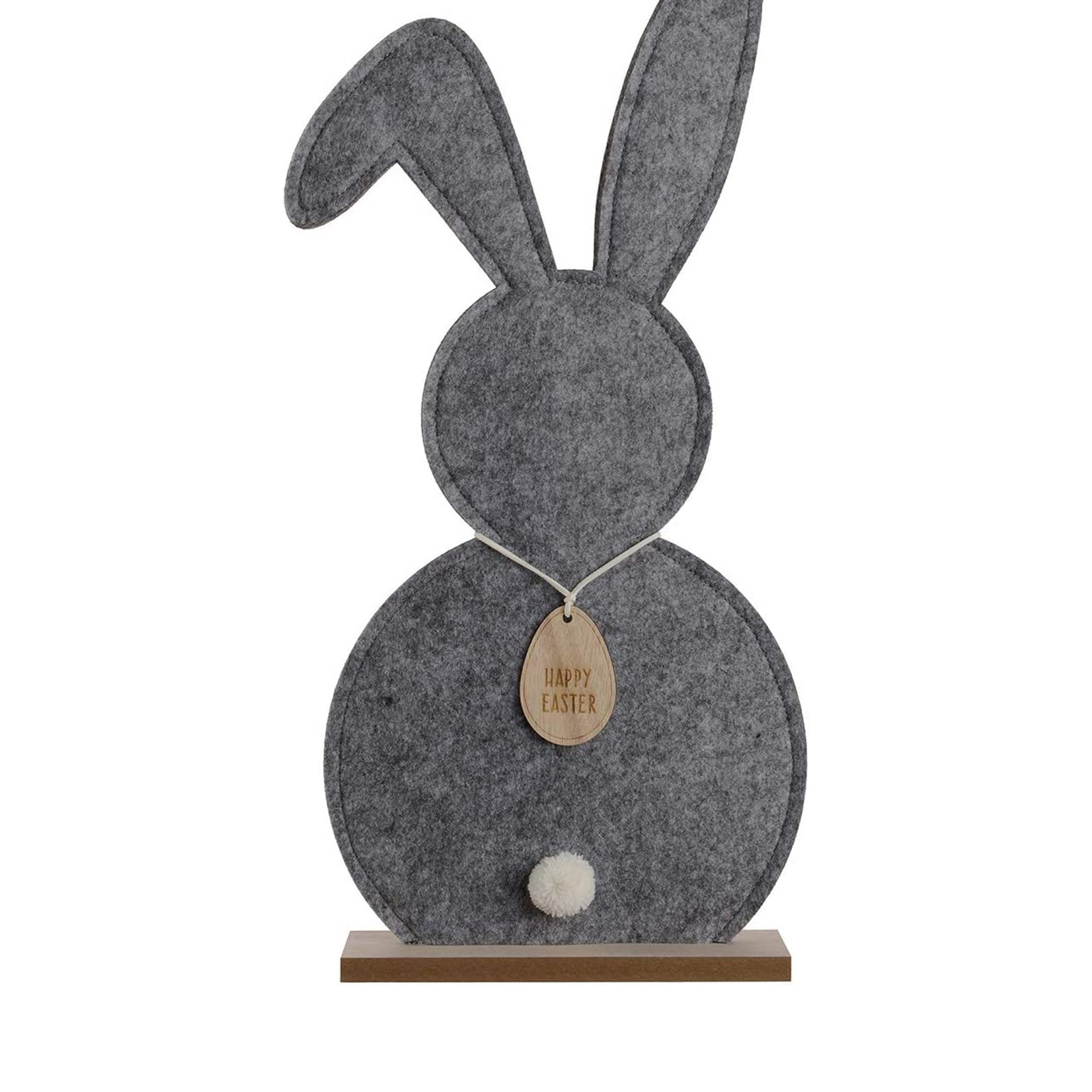 Filz Osterhase Happy Easter