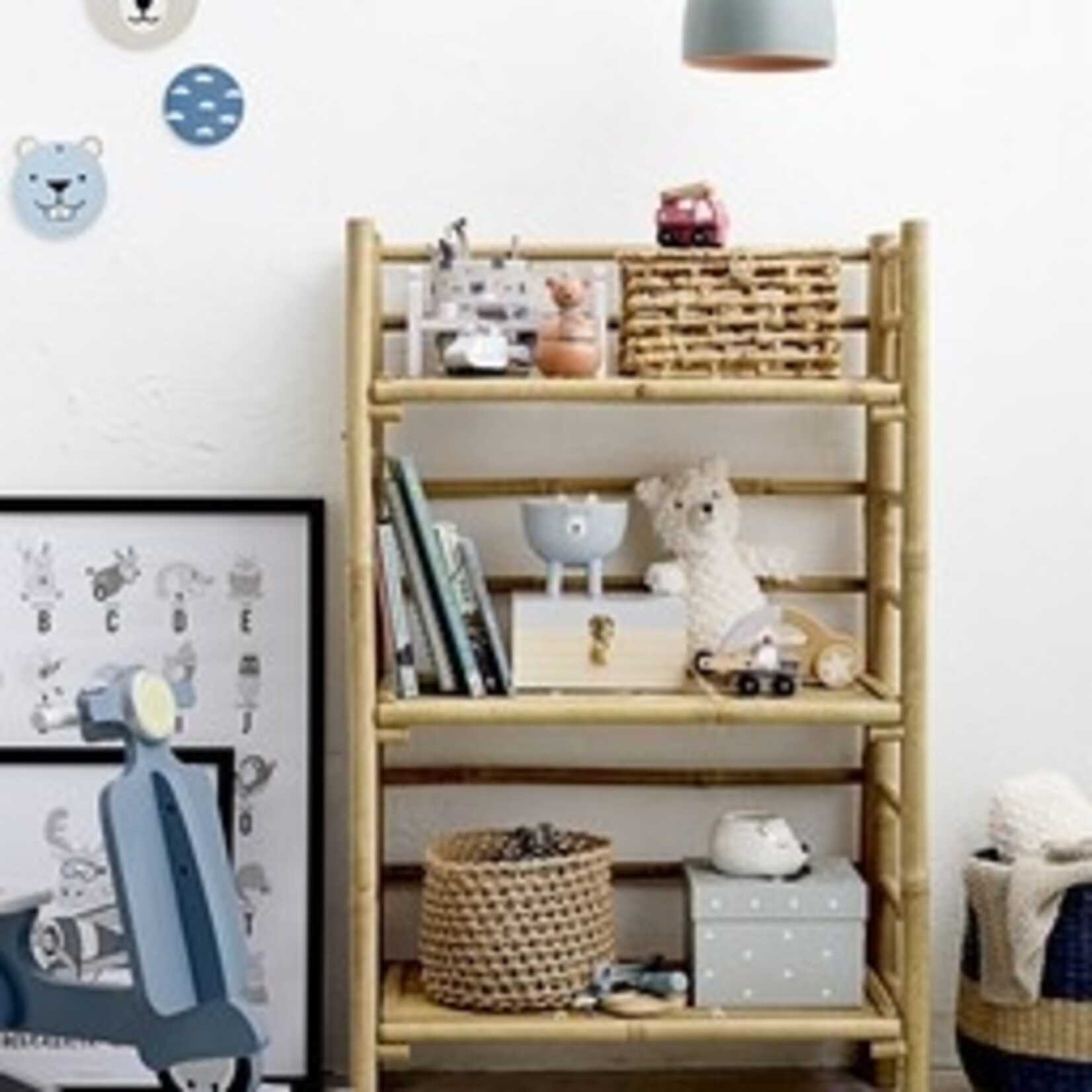 Bloomingville  Wanddeko Teddys rosa oder blau