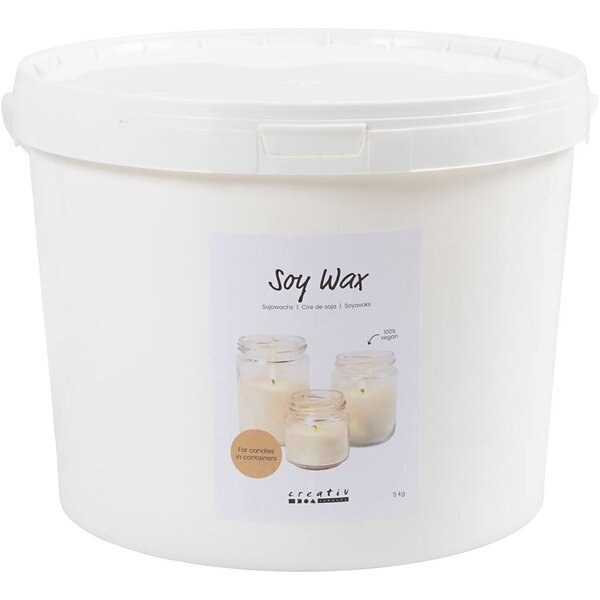 Creativ Company Sojawas, 5 kg/ 1 doos