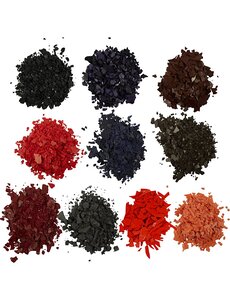 Creativ Company Kaarsenverf, diverse kleuren, 10x10 gr/ 1 doos