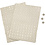 Sillicone Dots, H: 1,5 mm, d 8 mm, 3x100 stuk/ 1 doos