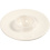 Creativ Company Eierdop, d 9,8 cm, gatgrootte 3,9 cm, wit, 12 stuk/ 1 doos