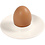 Creativ Company Eierdop, d 9,8 cm, gatgrootte 3,9 cm, wit, 12 stuk/ 1 doos
