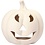 Creativ Company Waxinelicht, H: 15 cm, d 15 cm, wit, 2 stuk/ 1 doos