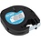 Plastic Tape, L: 4 M, B: 12 mm, wit, 4 m/ 1 rol
