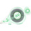 E-Z Runner® - navulling, dots, non-permanent, B: 8 mm, 15 m/ 1 rol