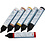 Kaarsversierpen, standaardkleuren, 6x28 ml/ 1 doos