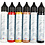 Kaarsversierpen, standaardkleuren, 6x28 ml/ 1 doos