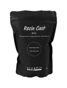 Creativ Company Hars Gieten Zwart, zwart, 800 gr/ 1 doos