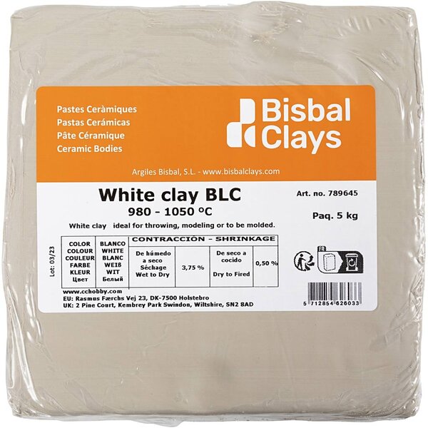 Decoratieve klei, 5 kg/ 1 doos