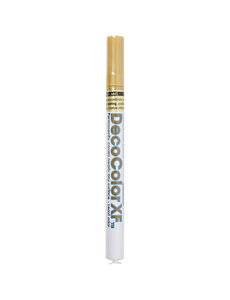  Deco Stift, lijndikte 0,8 mm, goud, 1 stuk