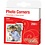 3L Foto hoeken, B: 10 mm, helder, 250 stuk/ 1 doos