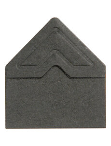 3L Foto hoeken, B: 10 mm, 110 gr, zwart, 108 stuk/ 1 doos