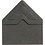 3L Foto hoeken, B: 10 mm, 110 gr, zwart, 108 stuk/ 1 doos