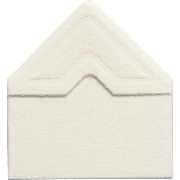 3L Foto hoeken, B: 10 mm, 110 gr, crème, 108 stuk/ 1 doos