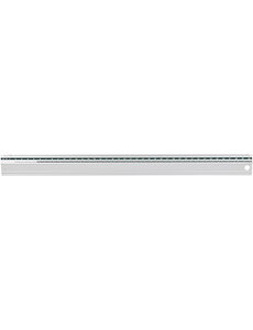 Creativ Company Metalen snijliniaal, L: 40 cm, 1 stuk