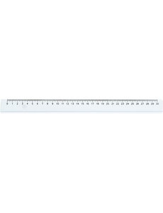  Liniaal, L: 30 cm, 1 stuk